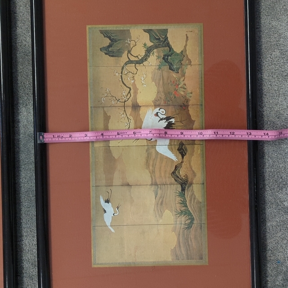 Two framed Japanese prints - Picture 8 of 8